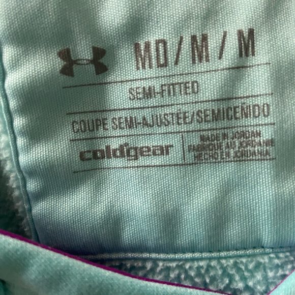 KIDS UNDER ARMOUR COLD GEAR SWEATSHIRT - Picture 3 of 3